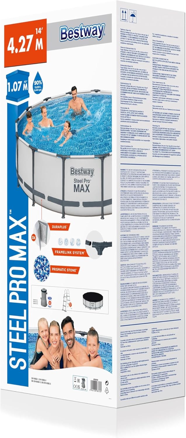 Bestway - Steel Pro Max - 4,