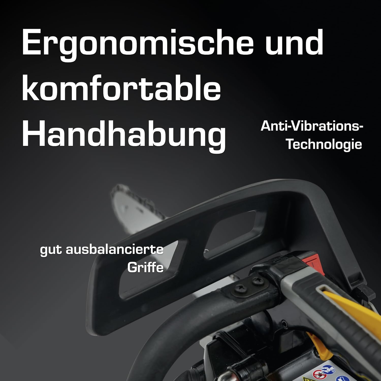 Alpina - APR 25 - guide 25 cm - moteur 25,4 cc, 900 W, chaîne 21 m/s