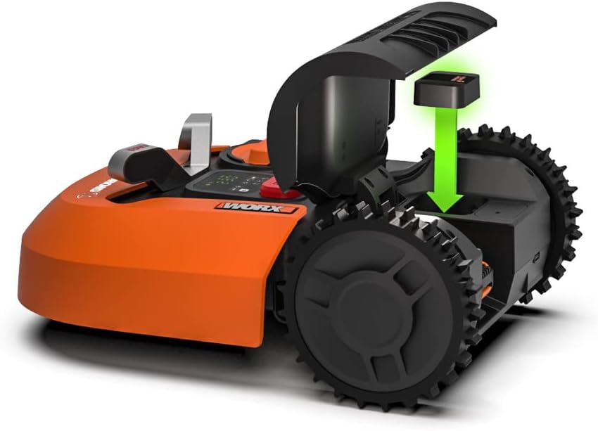 WORX - Landroid Find My - compact - localisateur robot connecté WA0862