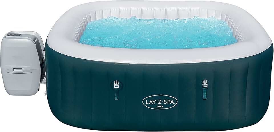 Bestway - Lay-Z Ibiza AirJet - 180x66cm - spa gonflable 6 places - 60015