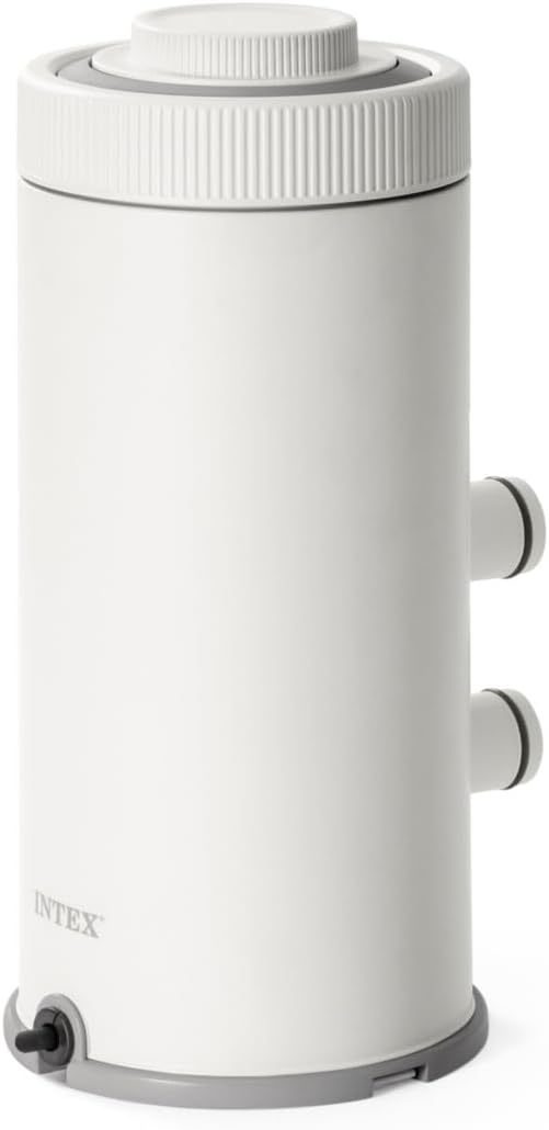 Intex Piscine 28212ND 3,66 m x 76 cm avec Structure métallique Pompe de Filtration Incluse