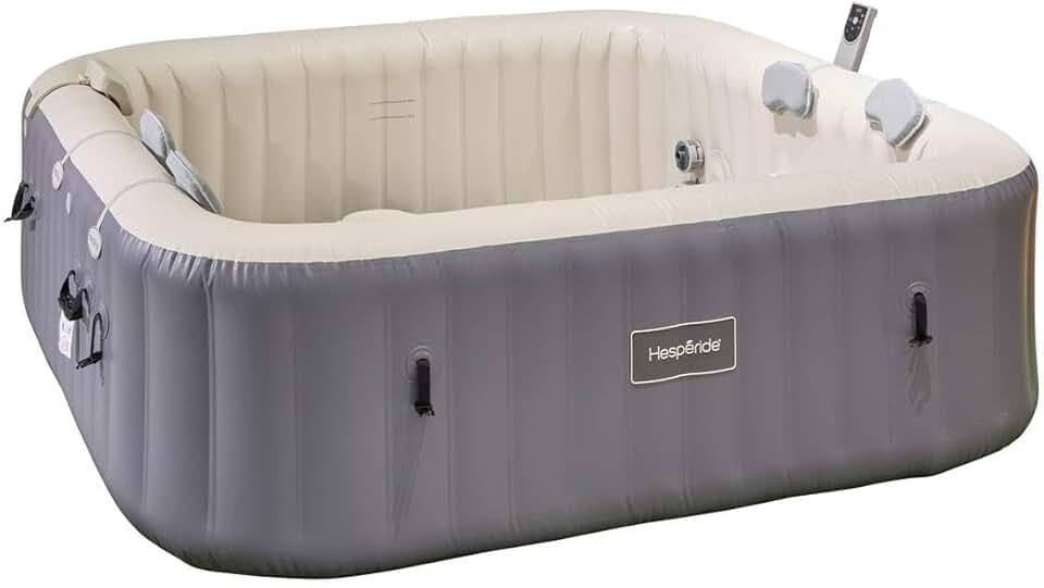 Hespéride - Spa Comfy 5p - 293x230x71cm - 10 hydrojets, WiFi
