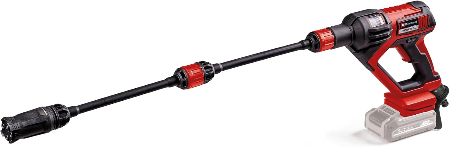 Einhell - nettoyeur moyenne pression sans fil - 18V, 24 bar, 240 l/h - HYPRESSO 18/24 Li