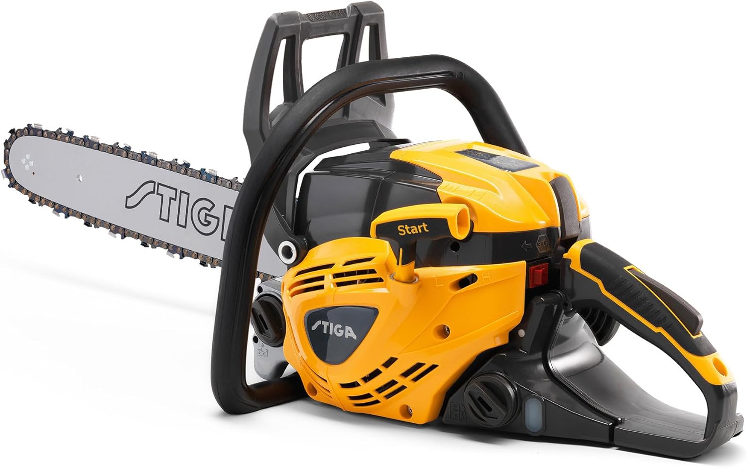 STIGA - CS 545 série - guide 40 cm, 42.4 cm³, 1.9 kW, anti-vibration