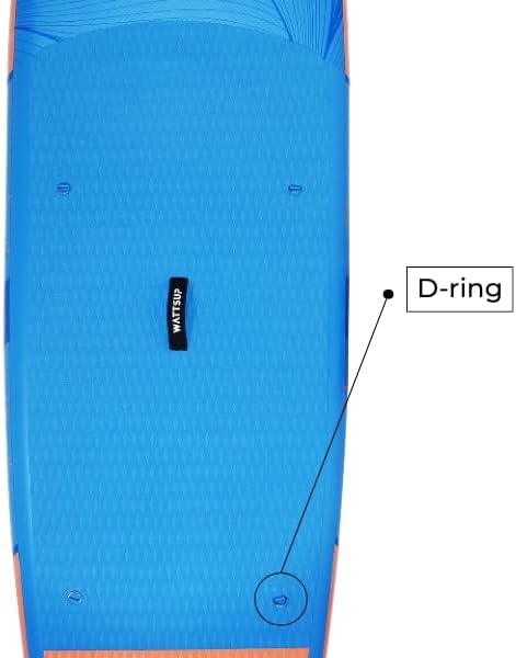 Wattsup - SUP Essentials Dropstitch - 320cm - pack complet paddle
