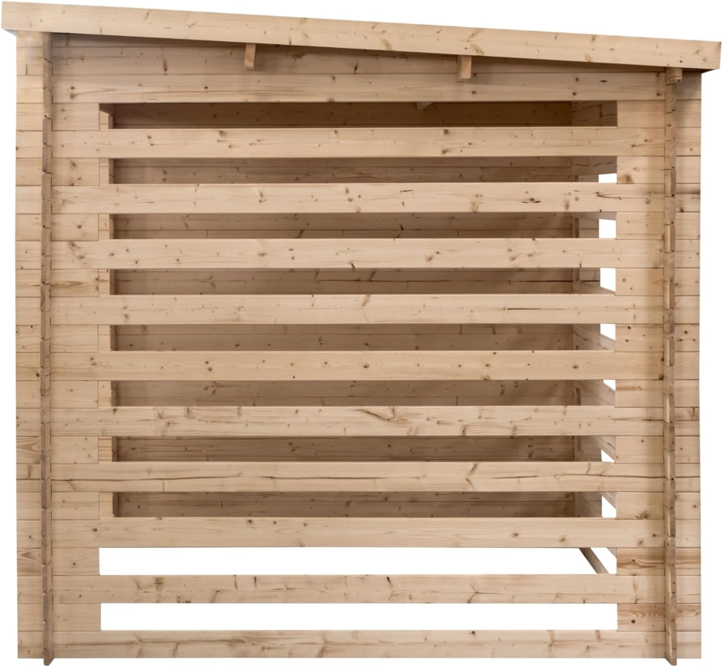 Abri de jardin - double espace - 10.5m², 479x220cm, 19mm INT046