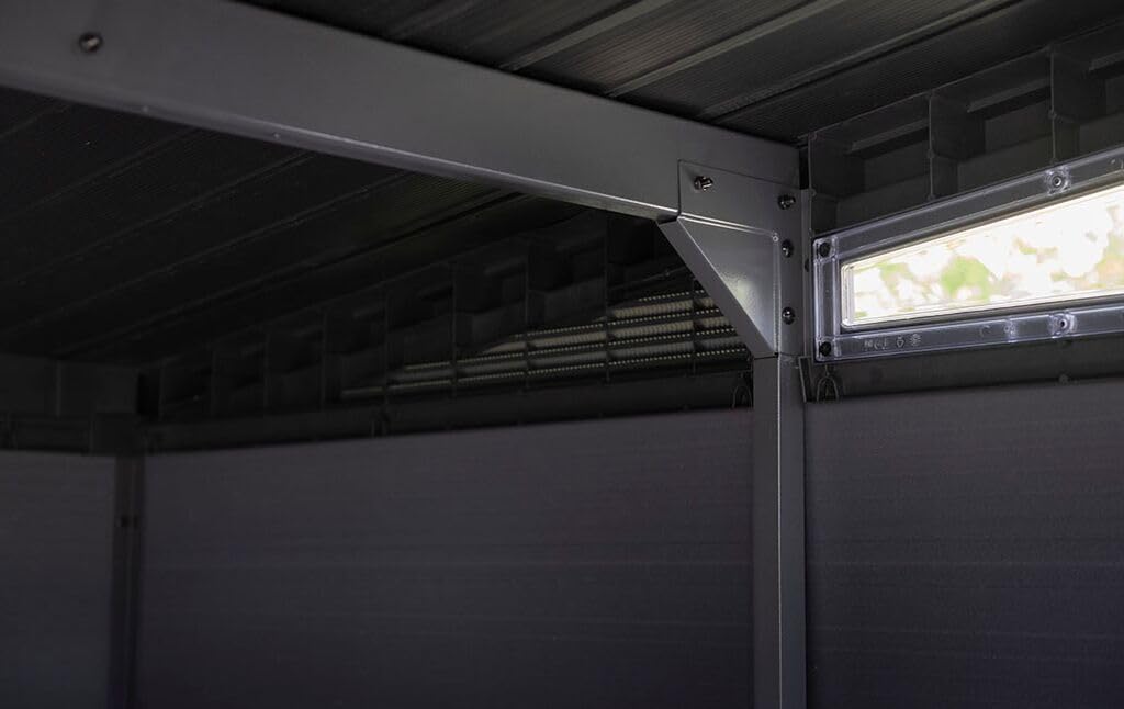 Keter - Signature 117 - abri 7,4m² - aspect bois Douglas