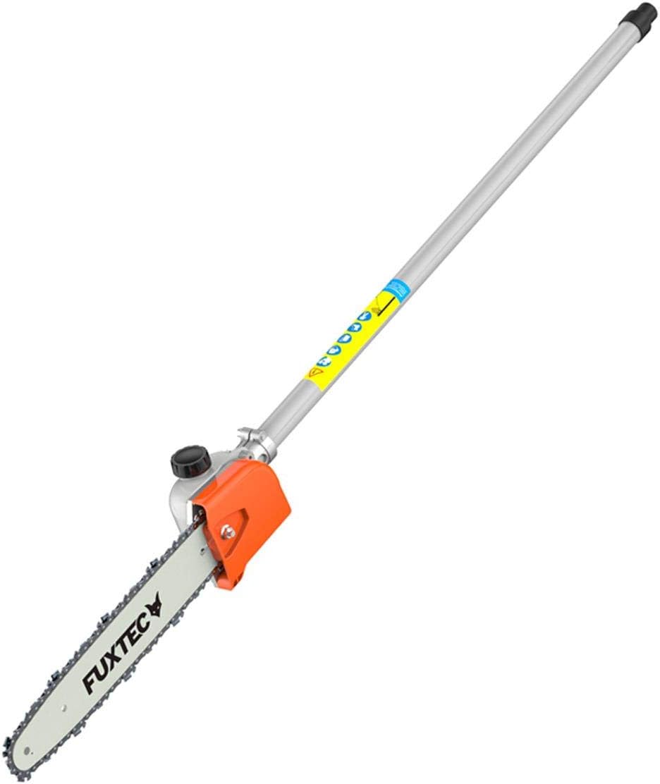 Fuxtec Débroussailleuse Thermique Multifonction 4 en 1 Multitool FX-MT152 - Easy Starter, 3CV 52 cm³, Moteur 2 Temps, Élagueuse Taille Haie Coupe Bordure avec Fil ou Lame