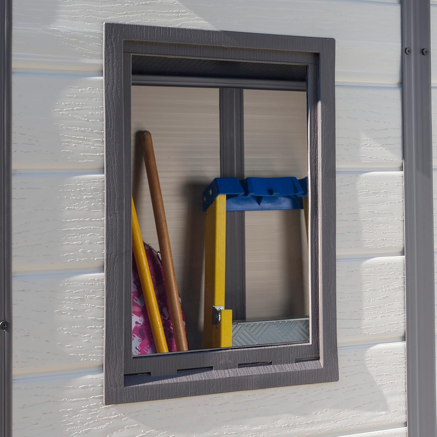 Keter - Manor Pent 66 - 3,1 m² - abri de jardin beige - KETER