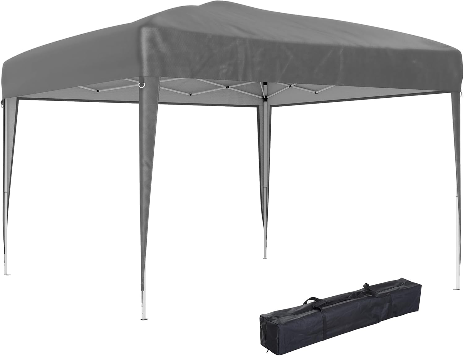 Outsunny - Tonnelle pliante série jardin - 3x3m - anti-UV, sac inclus