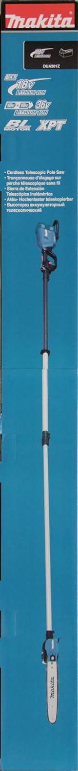 Makita - Élagueuse sur perche, série 36V, 30 cm, télescopique, DUA301Z