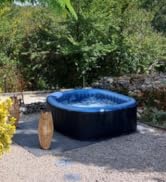 Happy Garden - MSPA, Spa Gonflable carré 185cm TEKAPO - 6 Places.