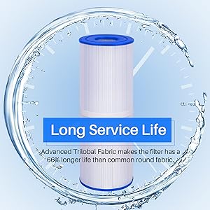 spa filter