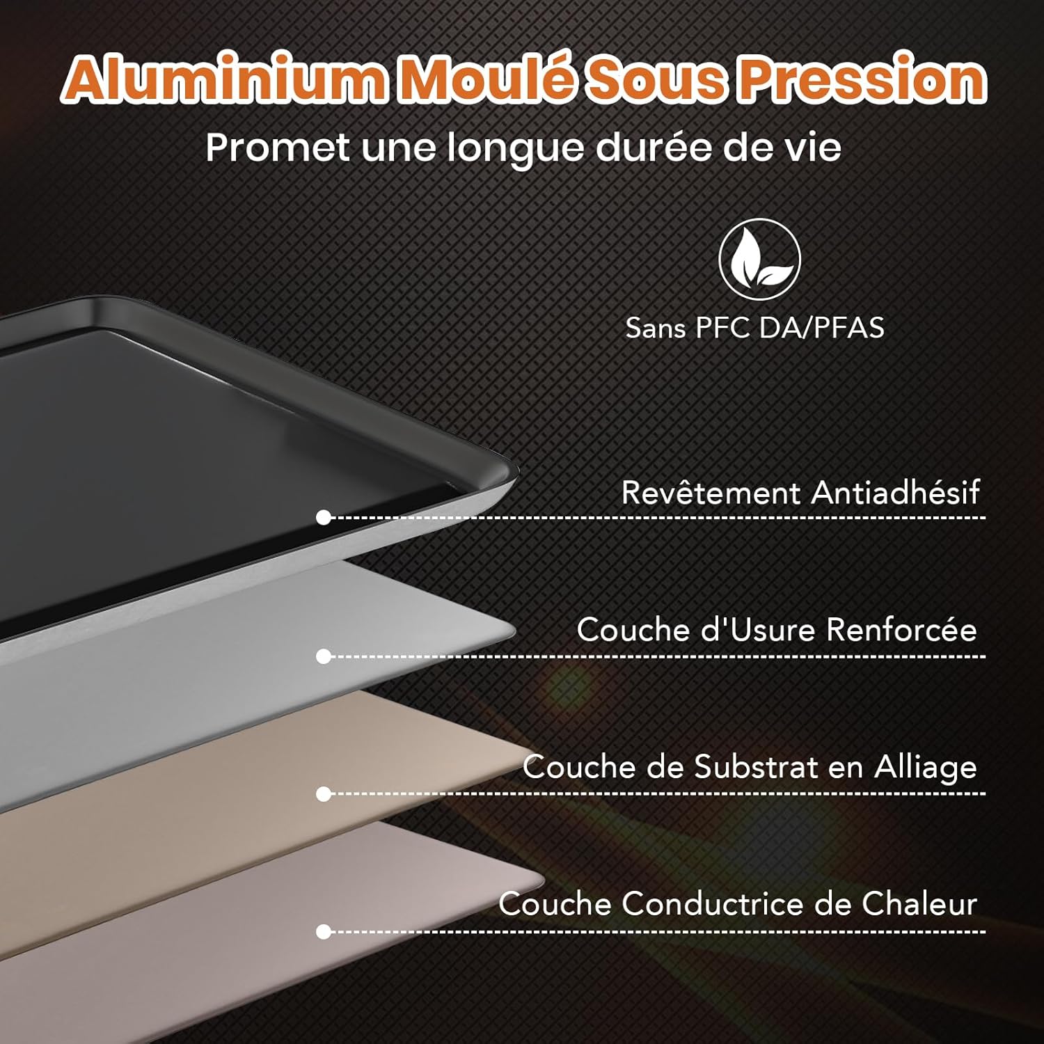 GOPLUS - plancha électrique XXL - 94x25cm - 1800W, thermostat réglable, grande capacité 8 personnes