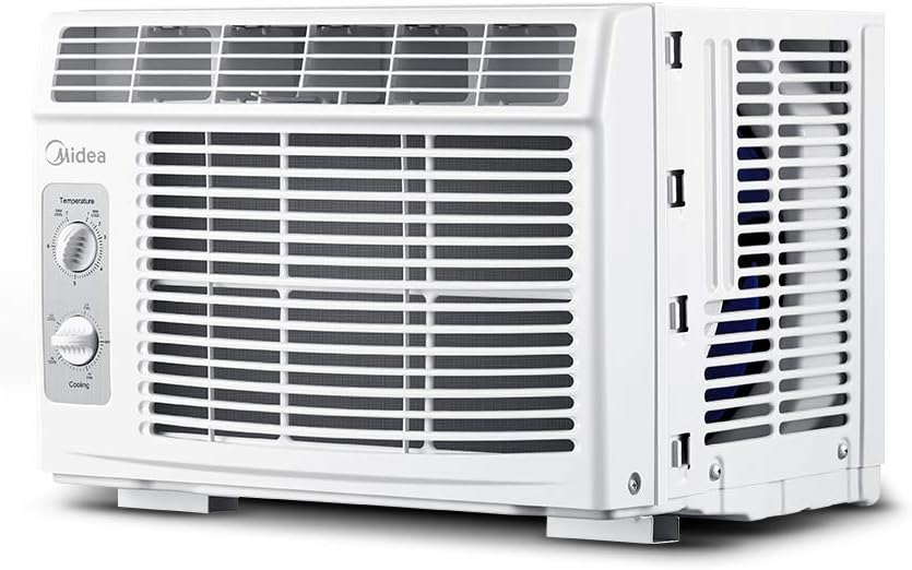 MIDEA Climatiseurs de fenêtre 6000 btu