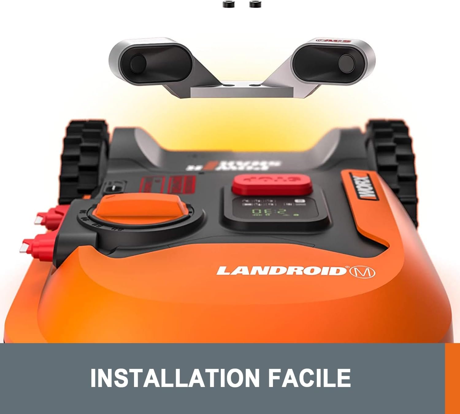 WORX - Module anti-collision Landroid 2019 - prévention obstacles - WA0860