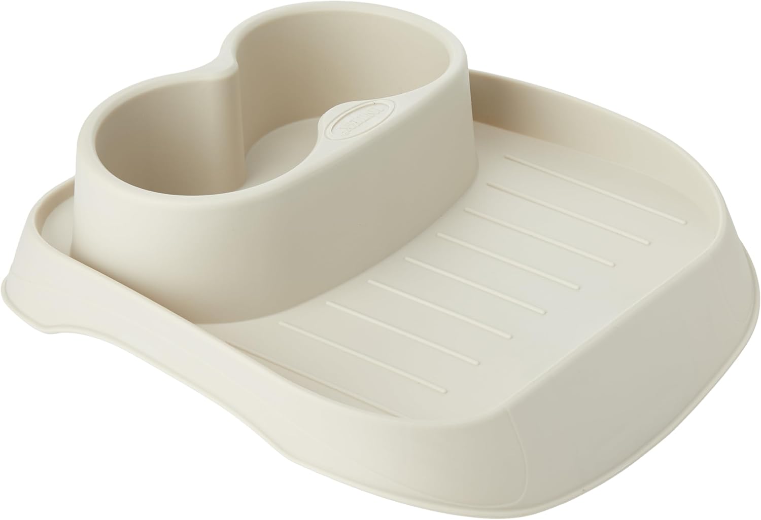 Intex - 28450EX - Pure Spa Bulles Ardoise 4 Places, Gris Ardoise & Porte Verre Pure Spa