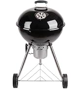 Amig - Fireplus Barbecue Portable au Charbon de Bois ou au Bois de Chauffage | Barbecue Rond avec...