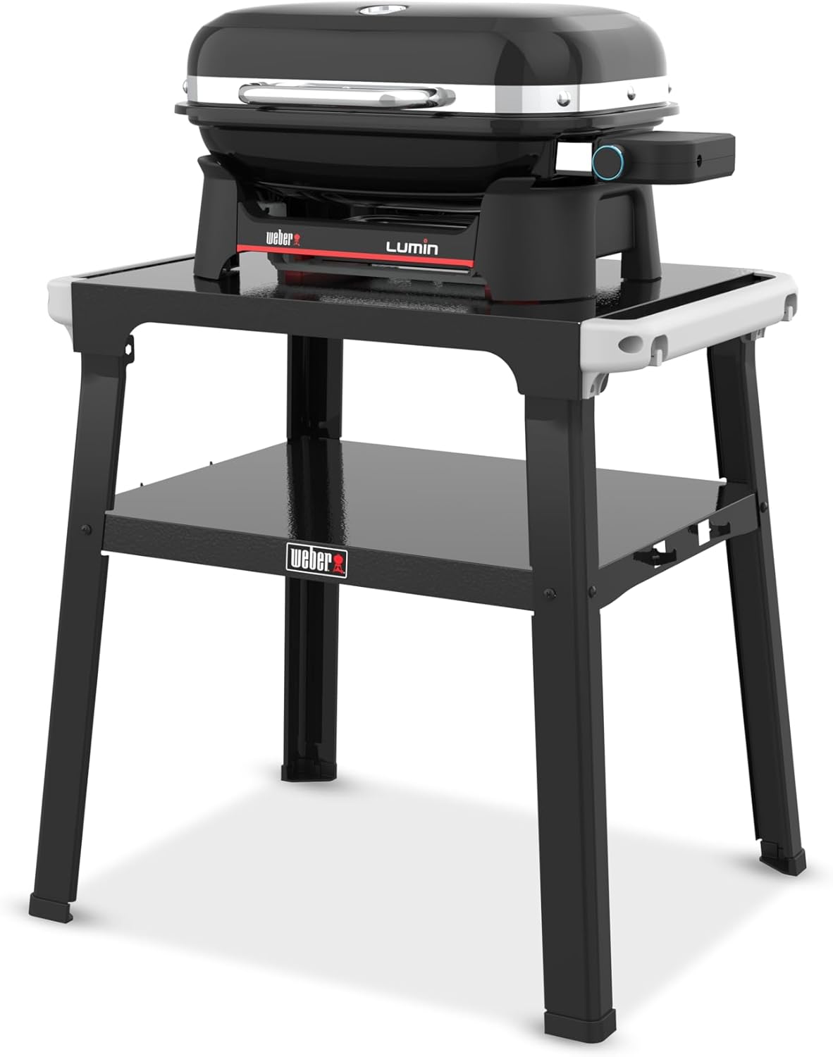 Weber - Lumin Compact - 43×32 cm - Thermomètre, fonte émaillée, jusqu'à 315°C - 1501653