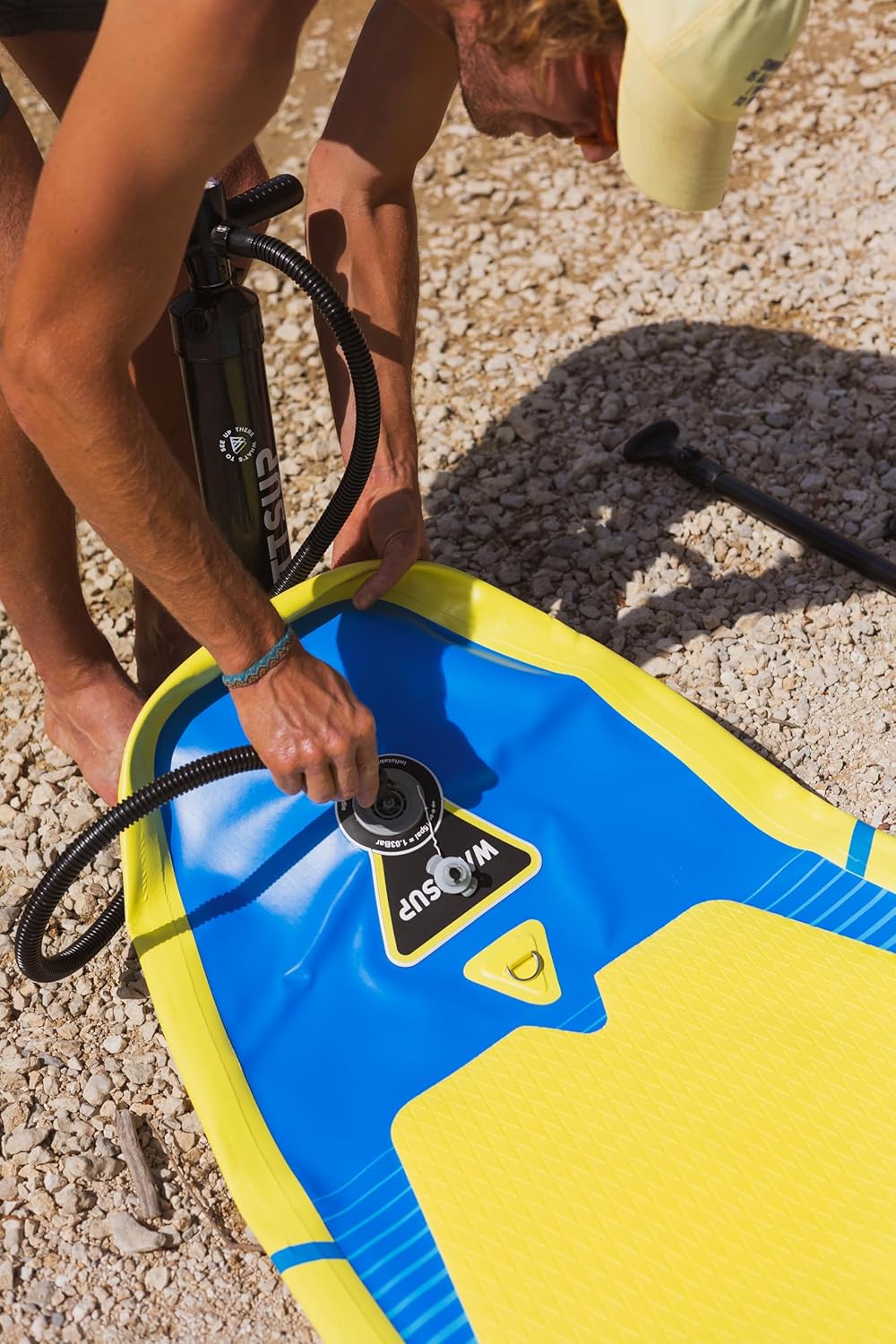 Wattsup - First gamme SUP gonflable - Dropstitch - Pack complet