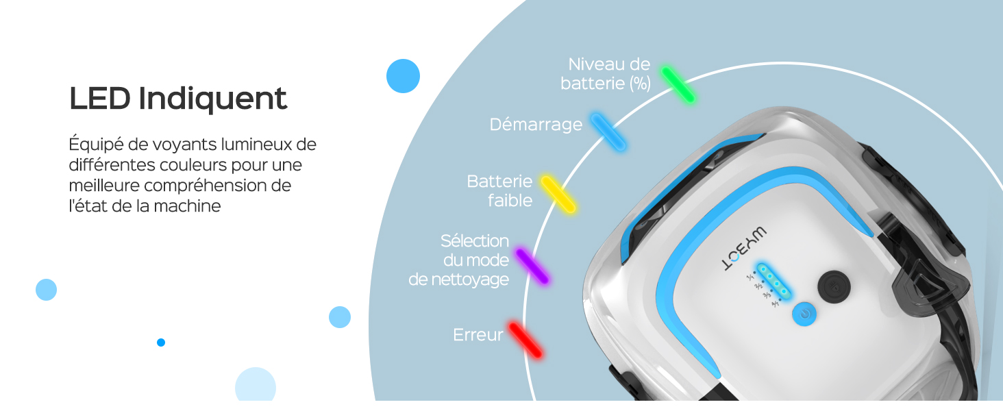 Robot de Piscine