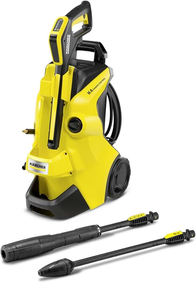 Kärcher - K 4 Power Control - 130 bar, 420 l/h, 11,5 kg, surface 30 m²/h