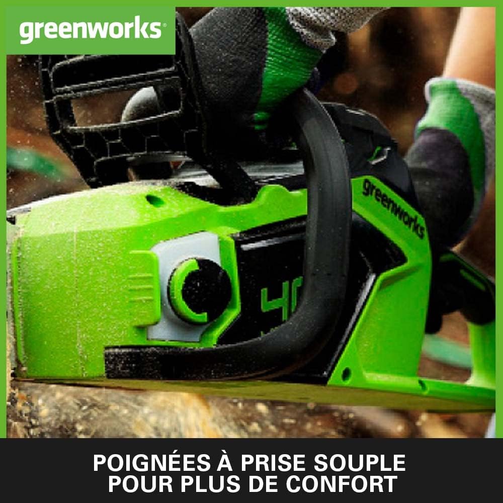 Greenworks - tronçonneuse sans fil 16
