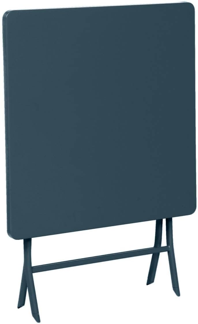 Hespéride - Greensboro - table pliante 2 places acier époxy 70x70