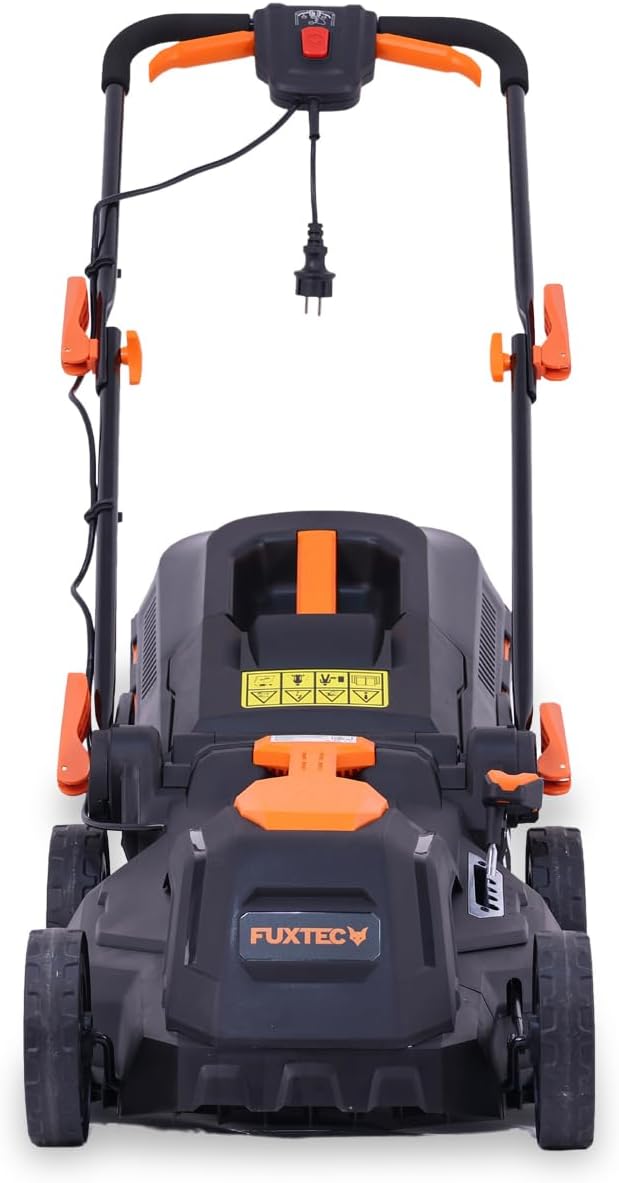 FUXTEC - FX-RME38 - tondeuse électrique filaire - 38cm, 1600W, 40L