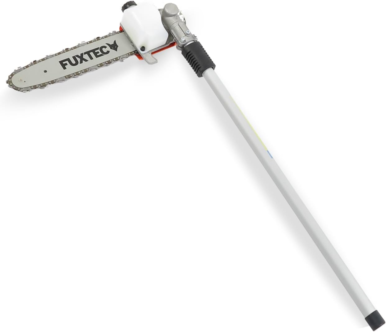 Fuxtec Débroussailleuse Thermique Multifonction 5en1 Multitool FX-MT252ER Easy Starter 3CV 52 cm³, Moteur 2 Temps, Élagueuse Inclinable Taille Haie Coupe Bordure avec Fil ou Lame 1 Mètre Rallonge