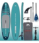 Aqua Marina BEAST Planche à pagaie gonflable de qualité supérieure 320 cm