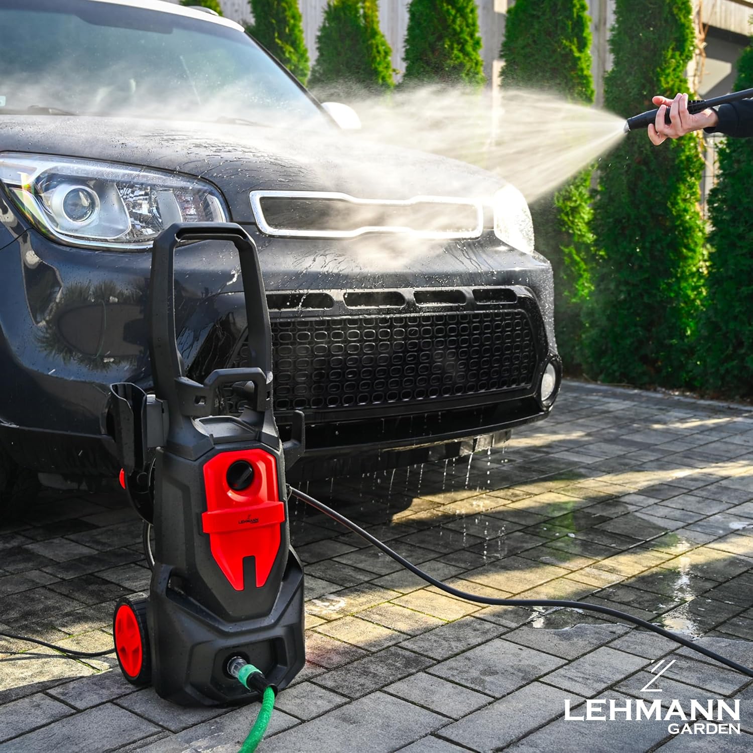 LEHMANN - Denver - 240 Bar, 2200W, 480 l/h, portée 15m, accessoires