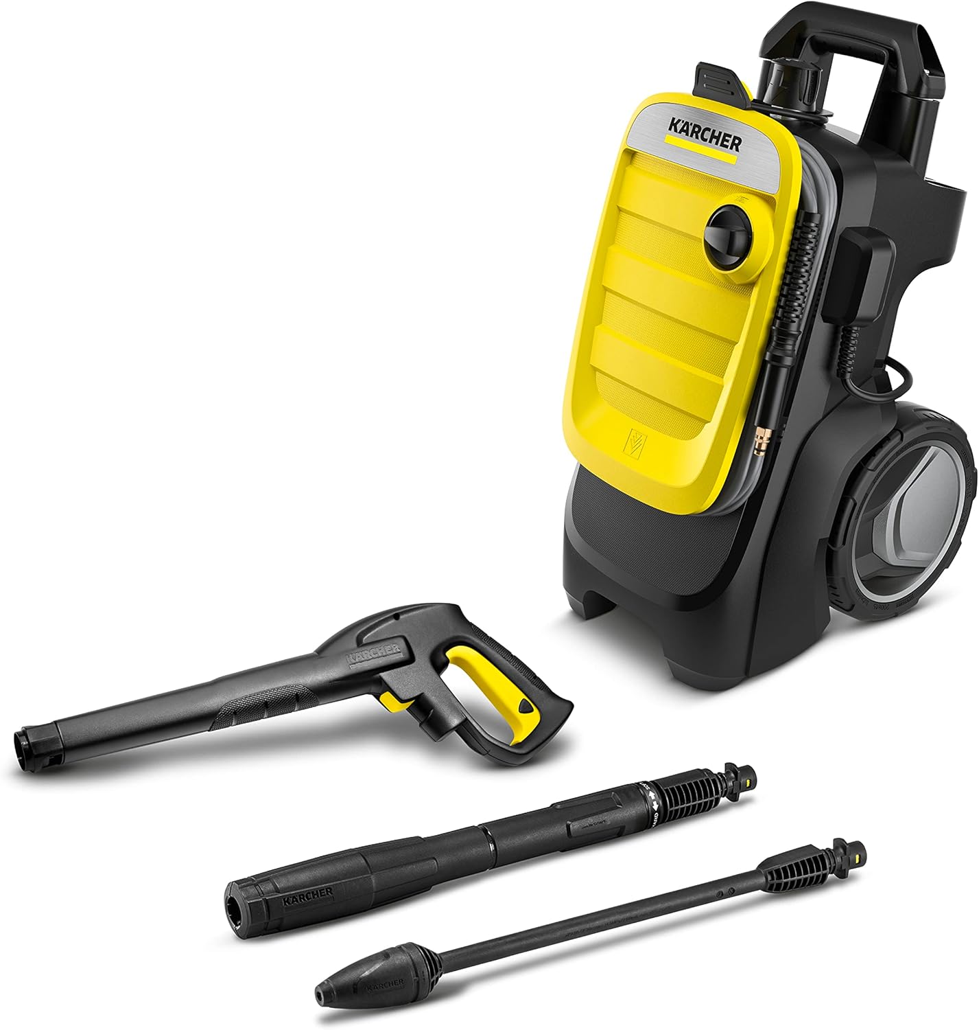 Kärcher - K 5 Compact - 12 kg - 145 bar, 500 l/h, 40 m²/h, filtre à eau