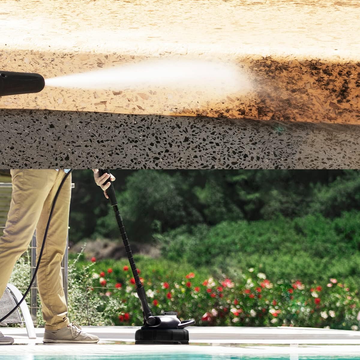 Cecotec - HydroBoost 3200 - nettoyeur haute pression, 3200 W, 225 bars, 540 l/h, action 14 m, moteur brushless
