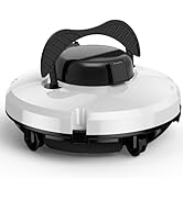 (2026) GAMPLAE Robot Piscine sans Fil, Aspirateur Piscine à Double Moteur Puissante Aspiration, 1...