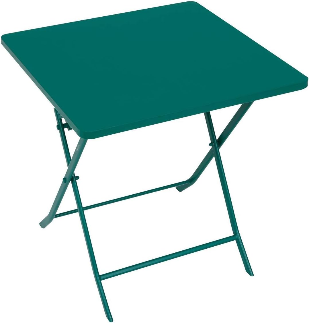 Hespéride - Greensboro Opale - 2 places - Acier renforcé antirouille, 55x55 cm