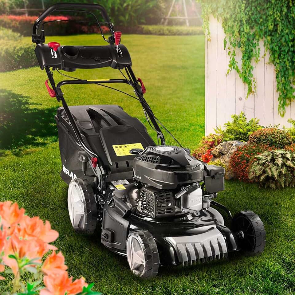 BRAST - tondeuse série Speed - 46cm - 3,5kW, mulching, 4en1, moteur 170cc
