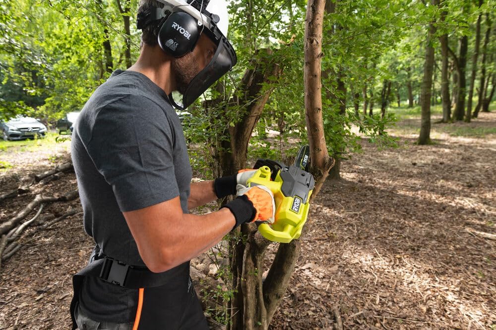 Ryobi - Tronçonneuse sans fil ONE+ 18V, guide 20cm, lubrification auto, RY18CS20A-0