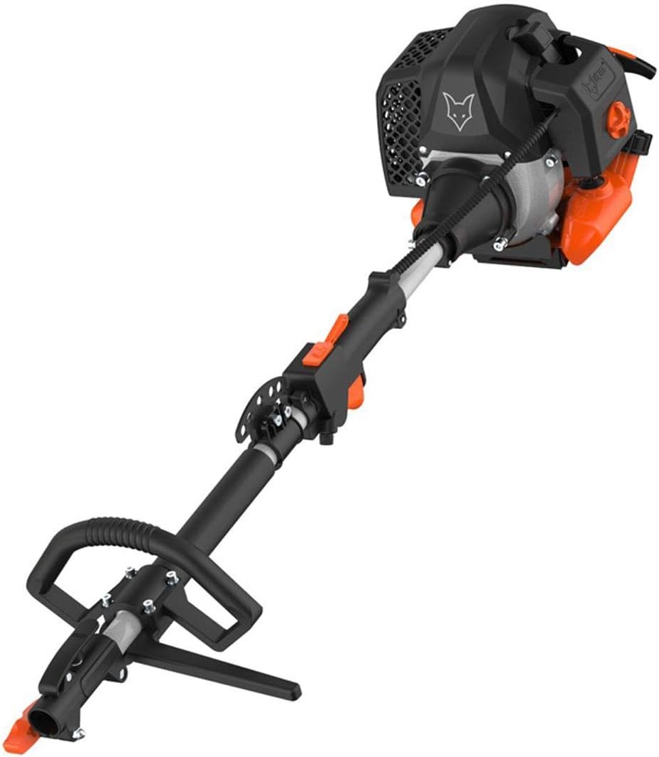 Fuxtec Débroussailleuse Thermique Multifonction 4 en 1 Multitool FX-MT152 - Easy Starter, 3CV 52 cm³, Moteur 2 Temps, Élagueuse Taille Haie Coupe Bordure avec Fil ou Lame