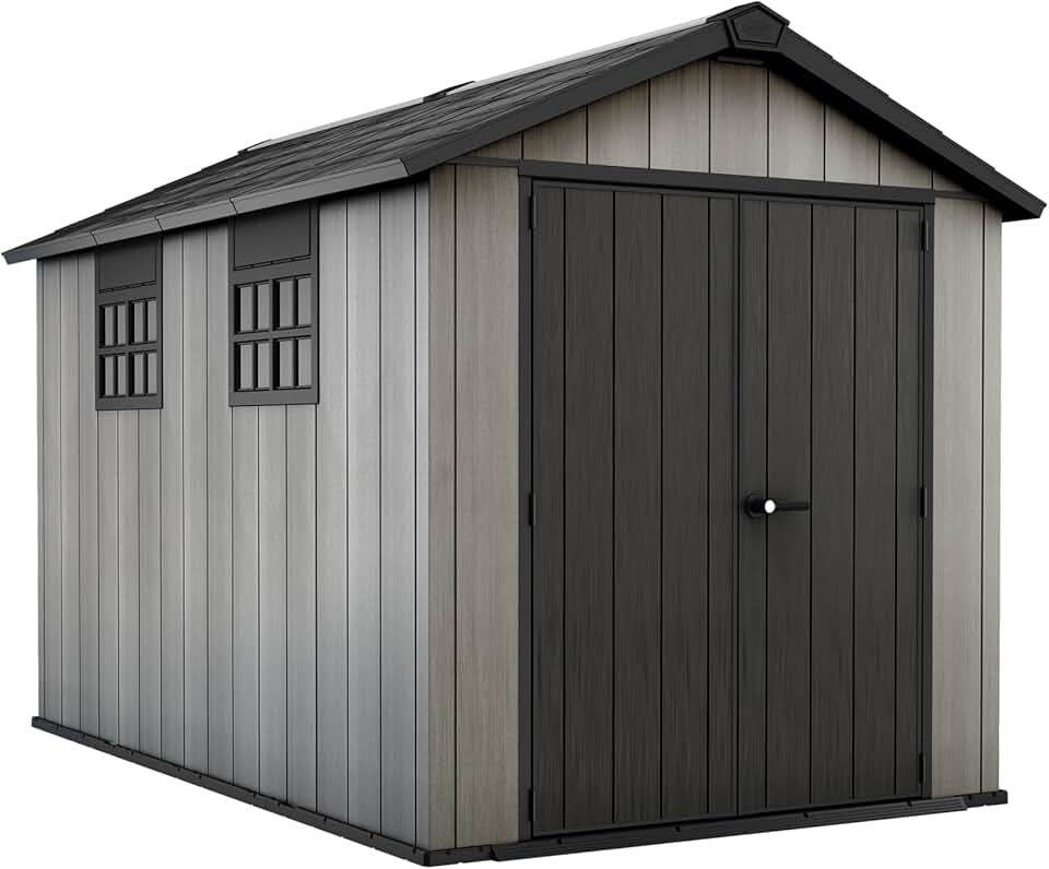 Keter - abri Oakland série 7,2m2 résistant, design moderne - 7511