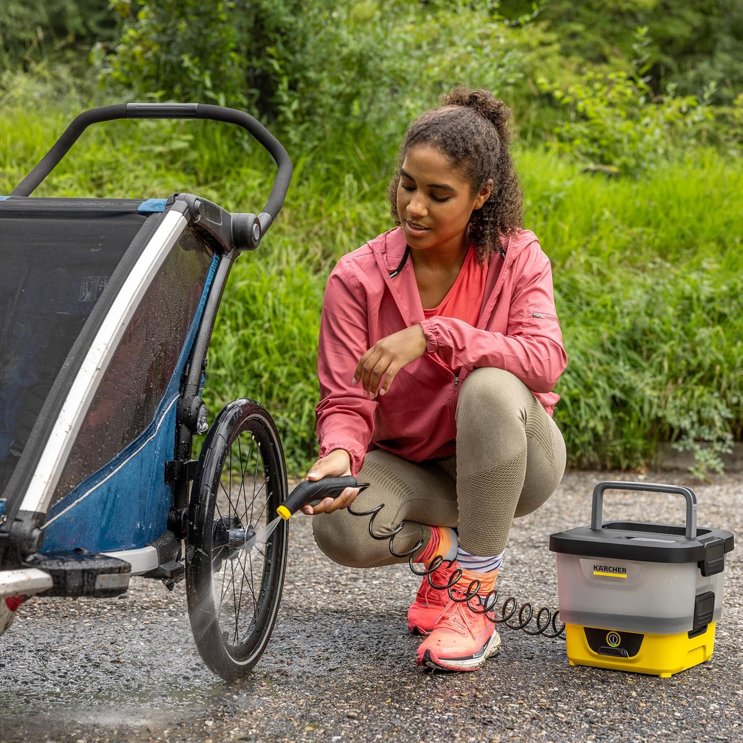 Kärcher - Nettoyeur Mobile OC 4 - 3,1 kg, 8L, batterie Li-Ion, 2L/min