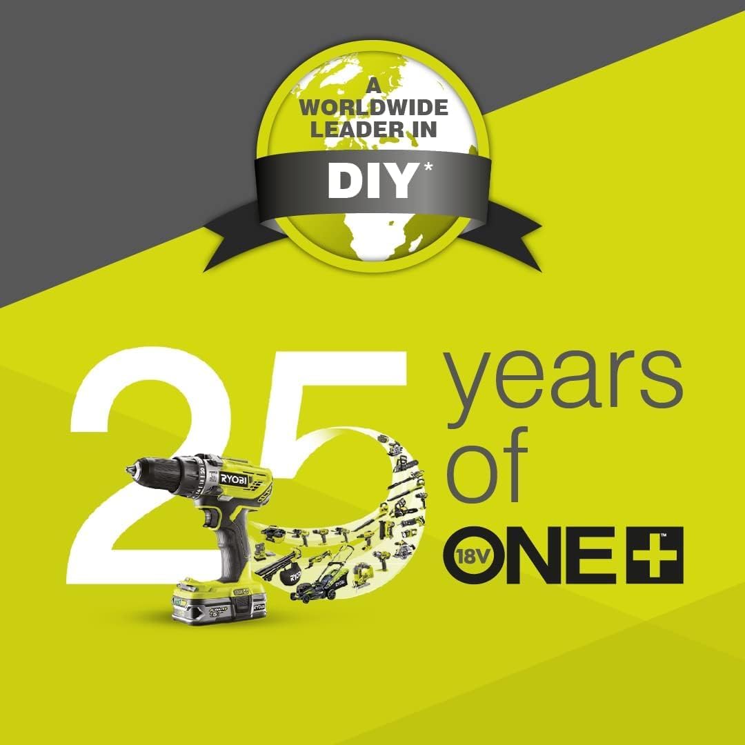Ryobi - Tronçonneuse sans fil ONE+ 18V, guide 20cm, lubrification auto, RY18CS20A-0