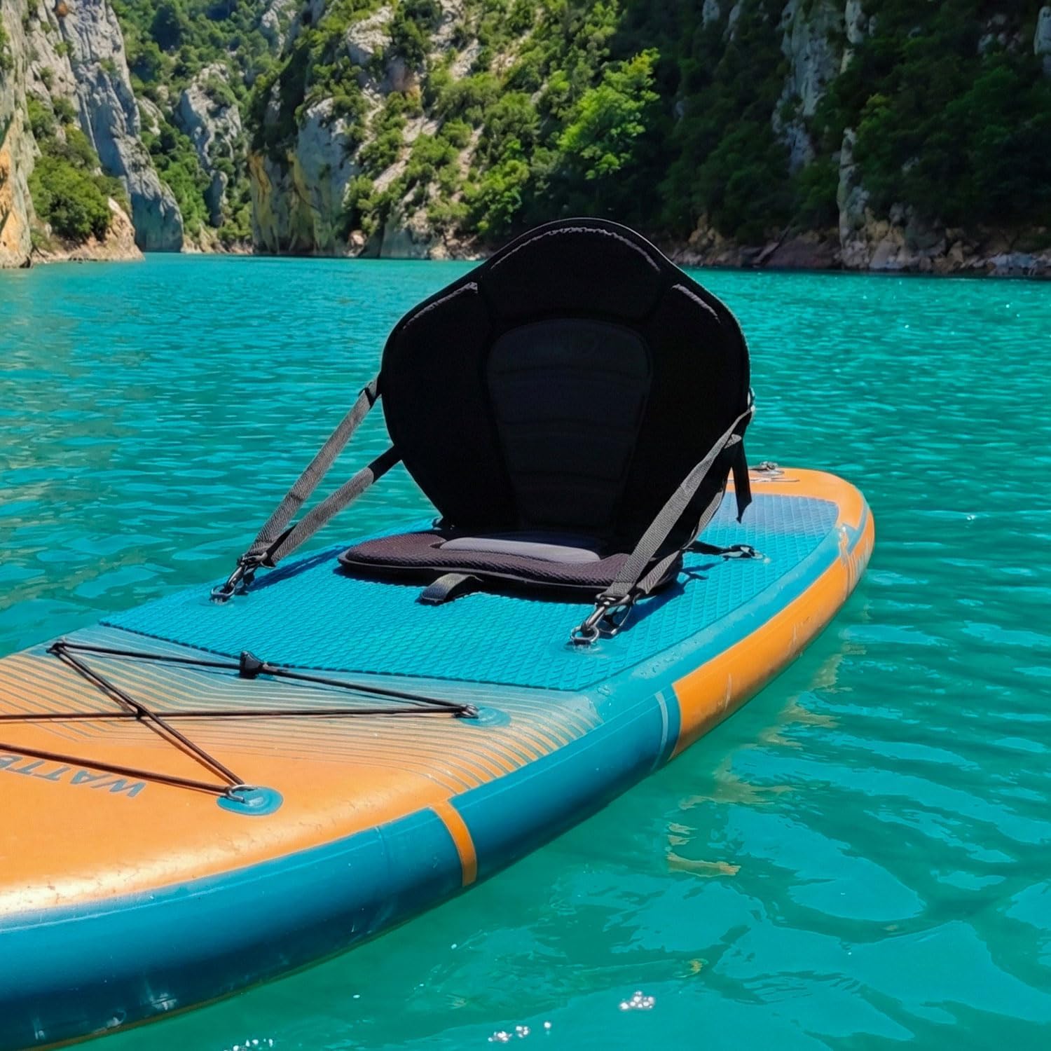 Wattsup - First Series SUP gonflable - Pack complet 320cm - Dropstitch