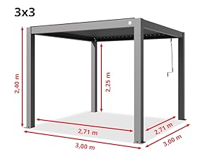 pergola deluxe primeyard intent24 toolport