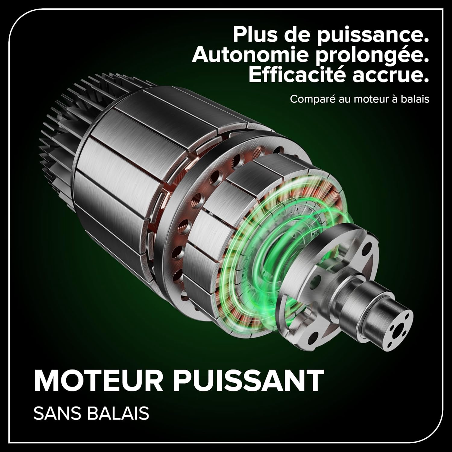 Greenworks 24V Scie à Chaîne Sans Fil, Scie Électrique à Batterie Brushless 25cm avec Graissage Automatique, Vitesse de Chaîne 7.8m/s, Outil Seulement