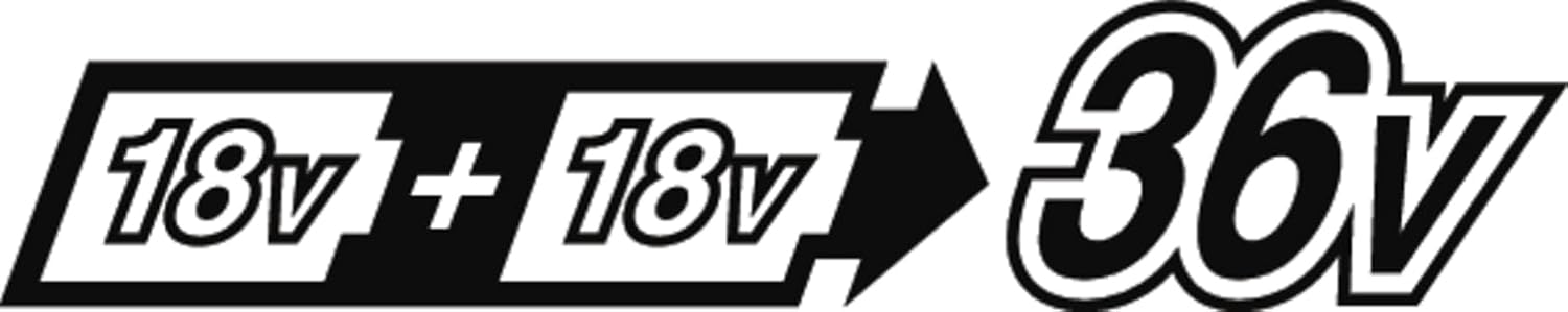 Makita - tronçonneuse 36V (2x18V) - guide 35 cm - DUC353Z