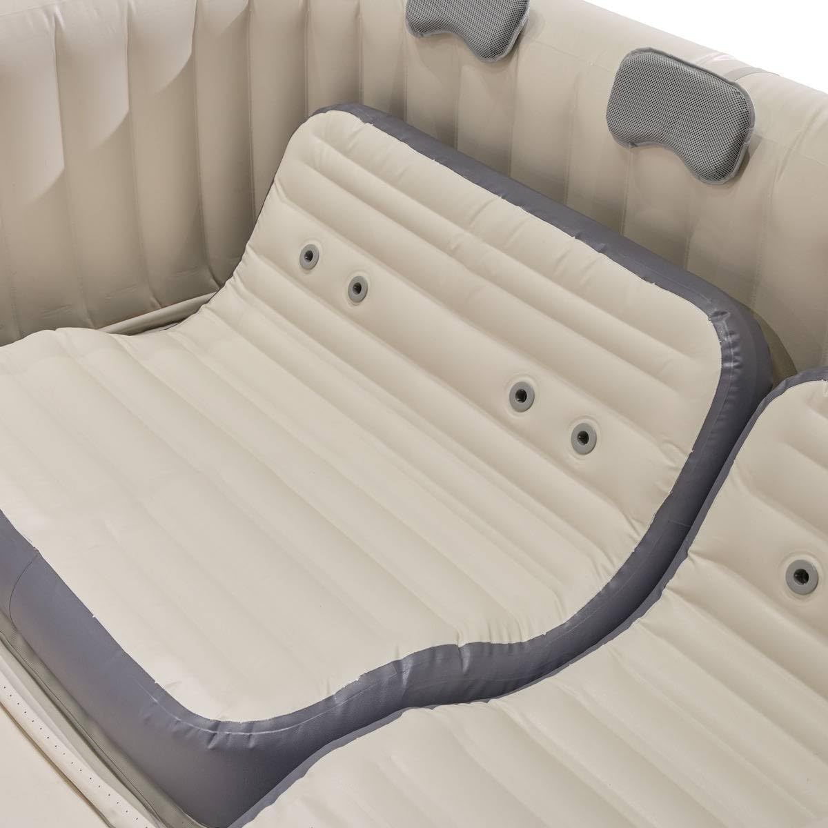 Hespéride - Spa Comfy 5p - 293x230x71cm - 10 hydrojets, WiFi