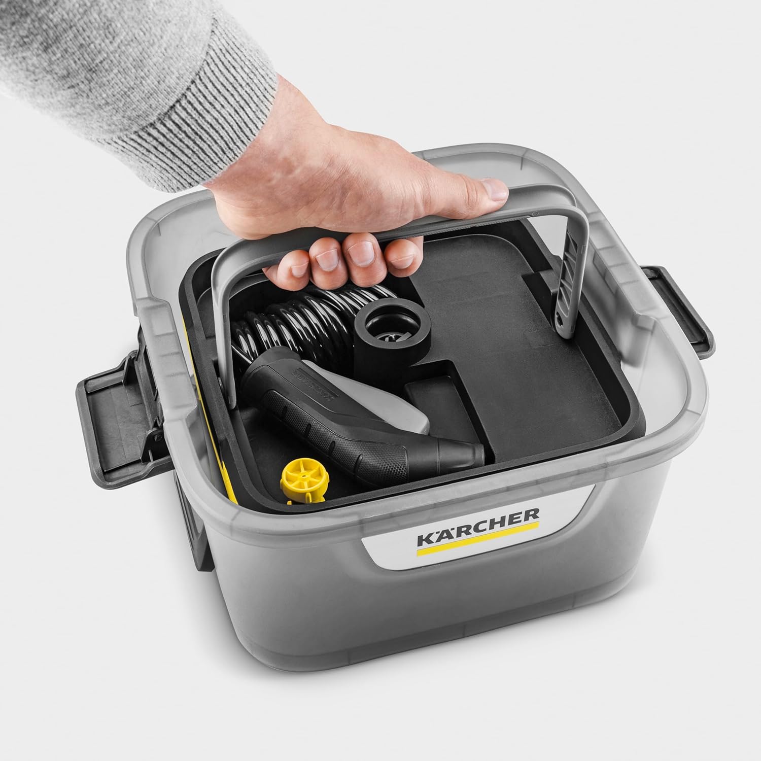 Kärcher - OC 4 kit vélo - 3,1 kg - 8L, 2L/min, batterie Li-ion