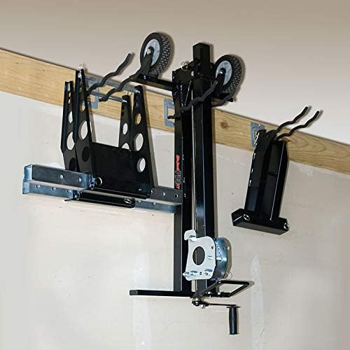MoJack - MJ750XT - capacité 340 kg - tondeuse autoportée - noir - MJ750XT
