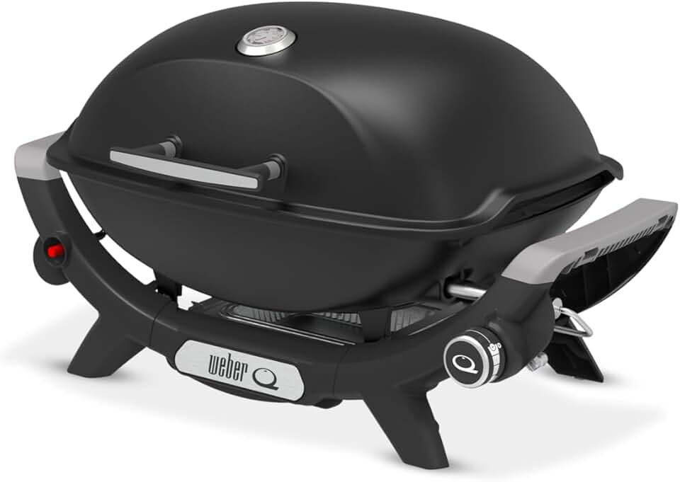 Weber - Q2100N série - 53x39cm - brûleur gaz, fonte émaillée, aluminium - 1501069